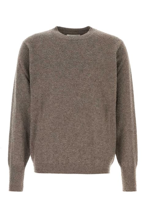 cashmere swetaer man taupe grey MAISON MARGIELA | S67HL0010 M13031805M